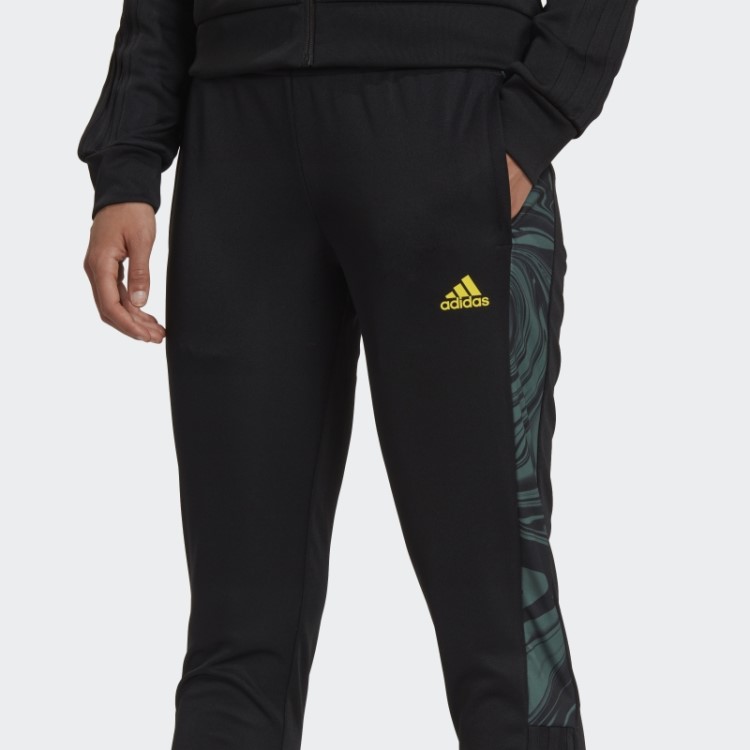 Calça Esportiva Tiro Rfto Preta Adidas