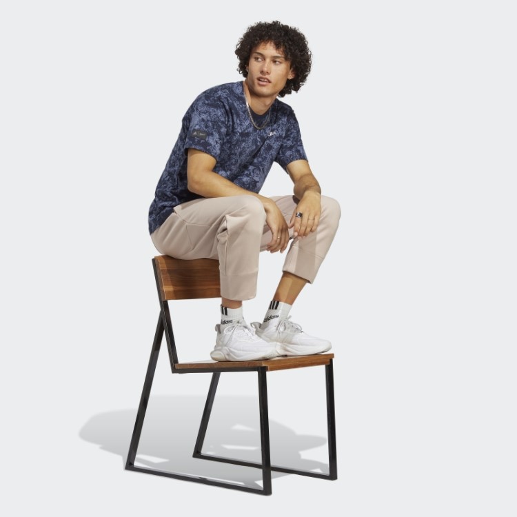 Camiseta Adidas X Parley Fashion Violeta Prateada (gênero Neutro)
