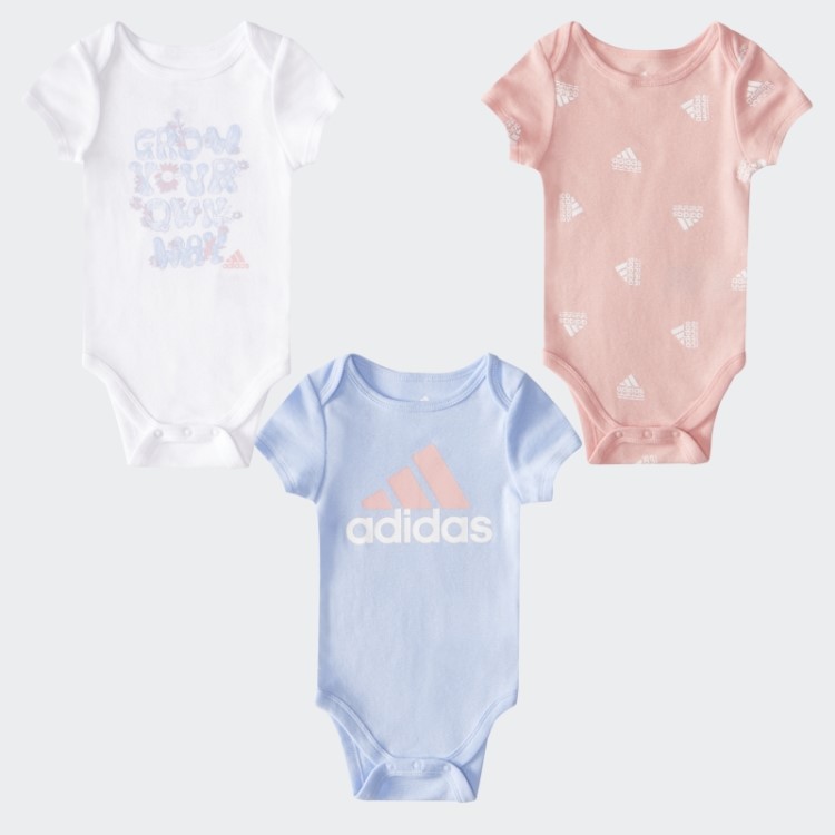 Body Bg 3 Pk Adidas Blue Dawn