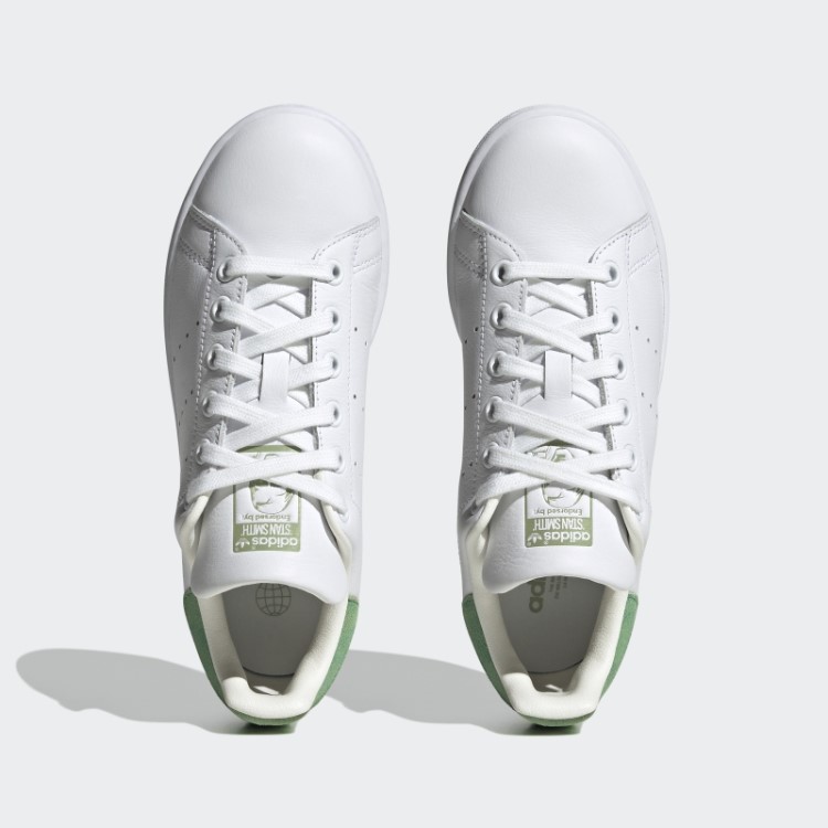Sapatos Verdes Adidas Stan Smith Elegantes