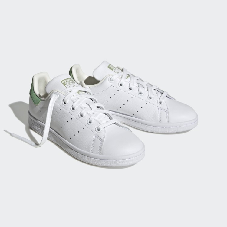 Sapatos Verdes Adidas Stan Smith Elegantes