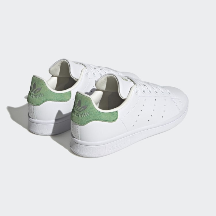Sapatos Verdes Adidas Stan Smith Elegantes