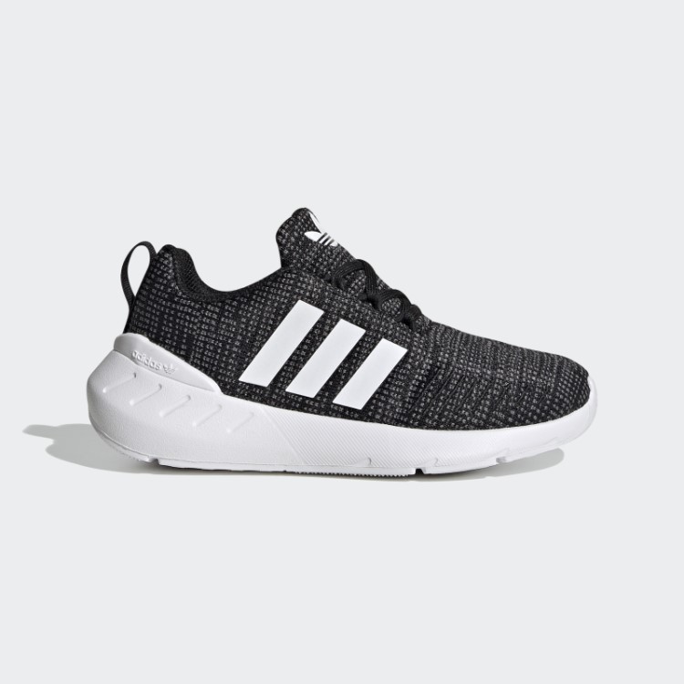 Tênis Adidas Swift Run 22 Cinza Quente