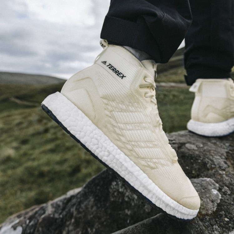 Adidas Terrex Feito Para Ser Refeito Caminhante Livre Não Tingido