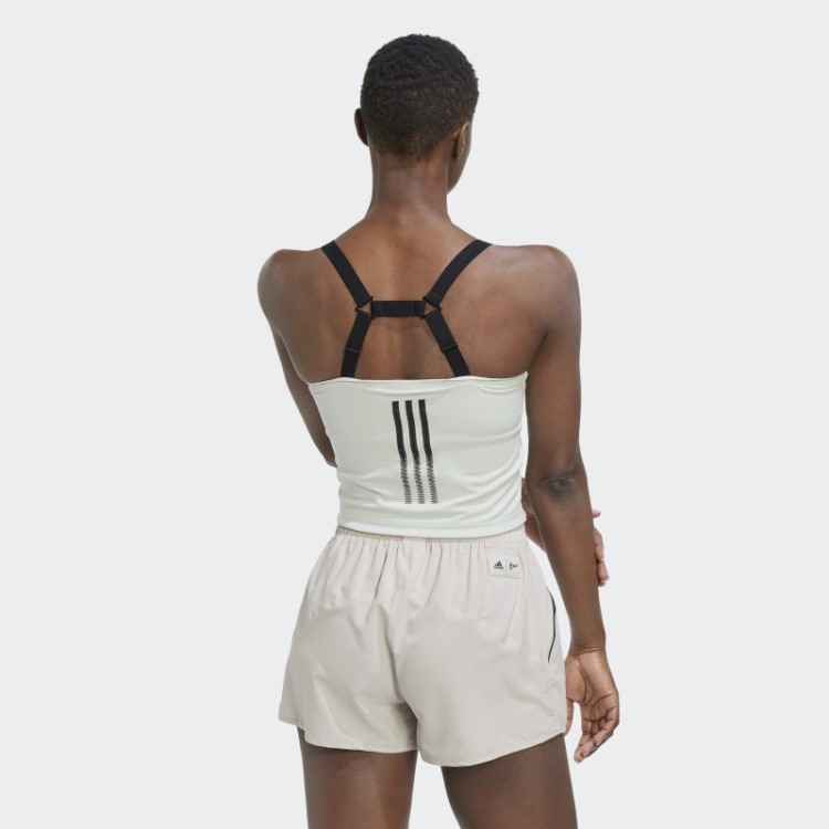 Regata Cropped Verde Parley Run For The Oceans Adidas