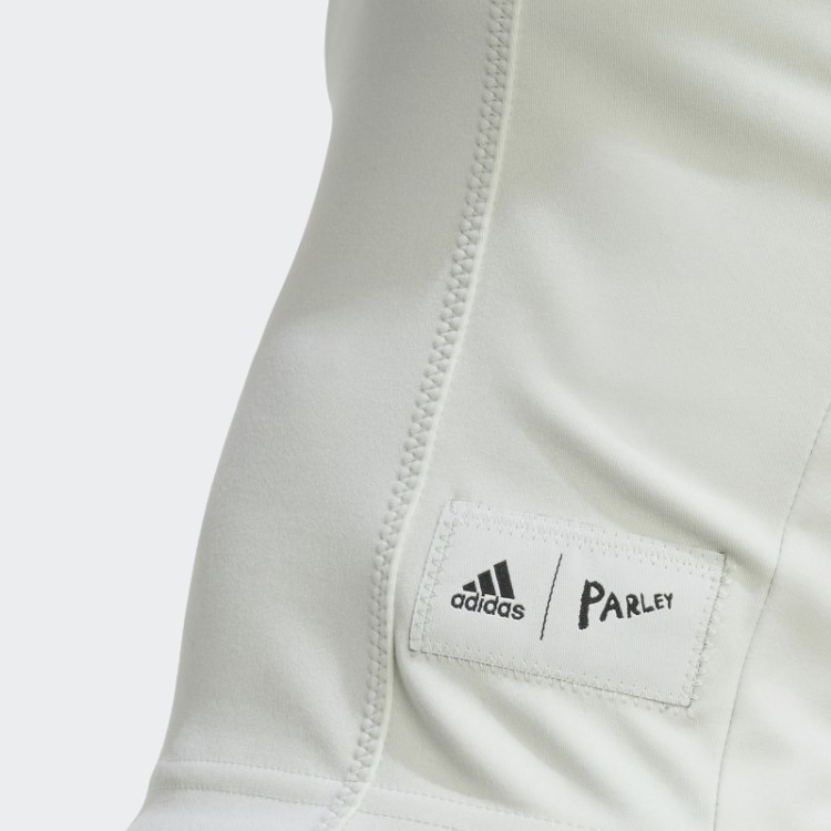Regata Cropped Verde Parley Run For The Oceans Adidas