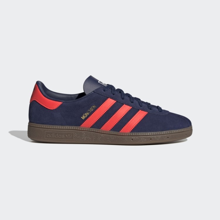 Tênis Munichen Azul Escuro Adidas