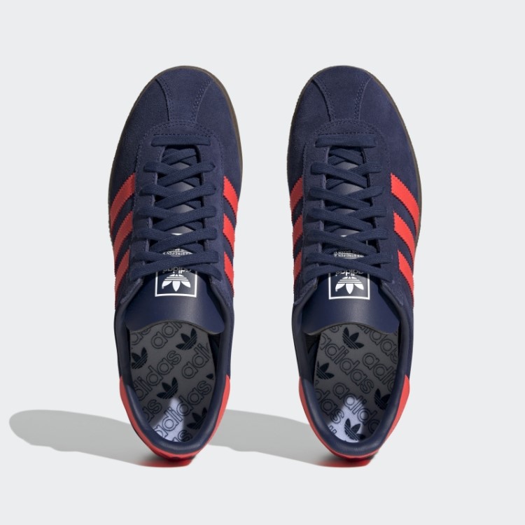 Tênis Munichen Azul Escuro Adidas