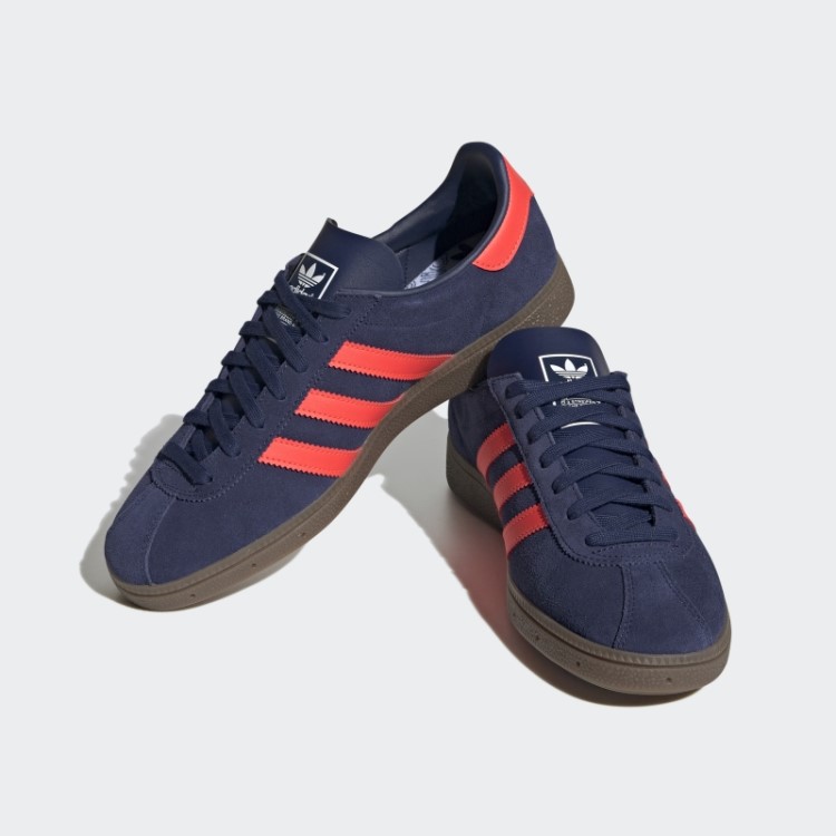 Tênis Munichen Azul Escuro Adidas