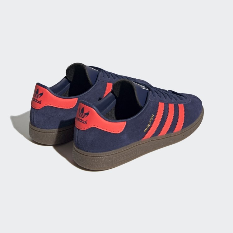 Tênis Munichen Azul Escuro Adidas