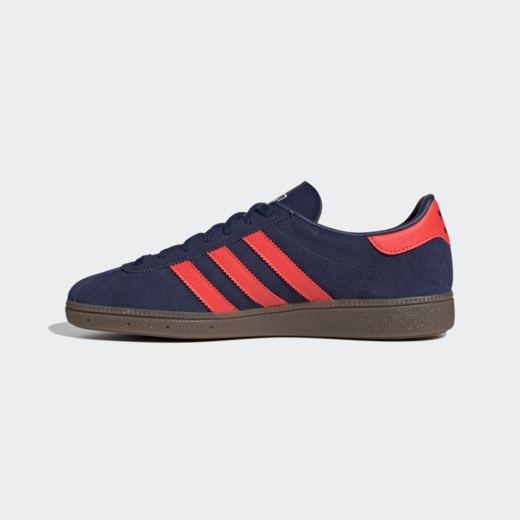 Tênis Munichen Azul Escuro Adidas