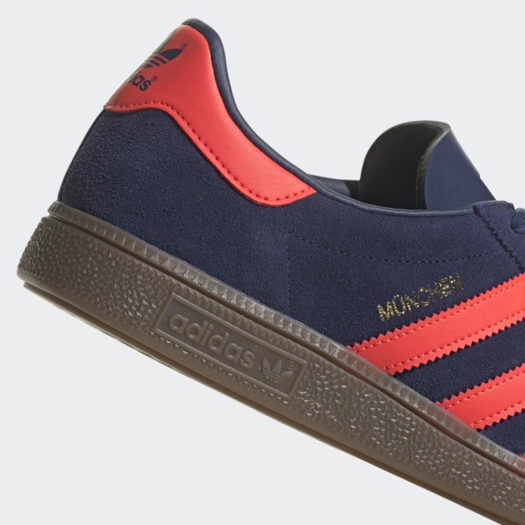 Tênis Munichen Azul Escuro Adidas