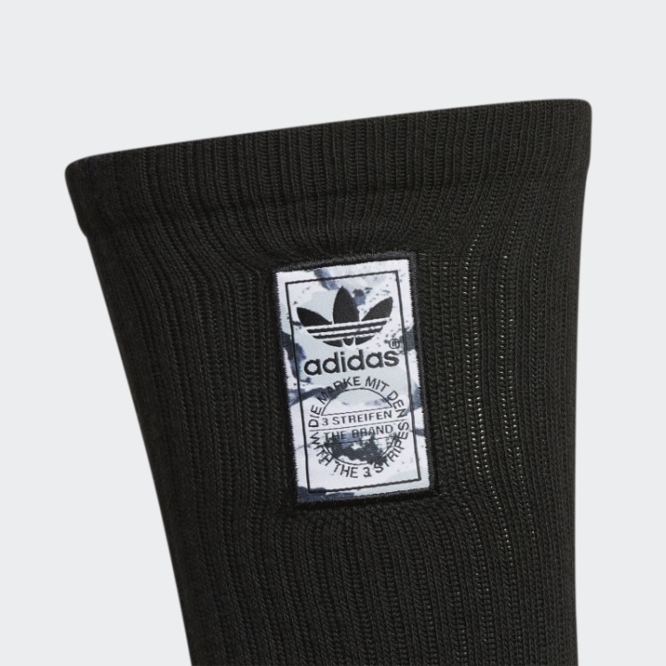 Meias Pretas Camo Series 3 Pares Adidas