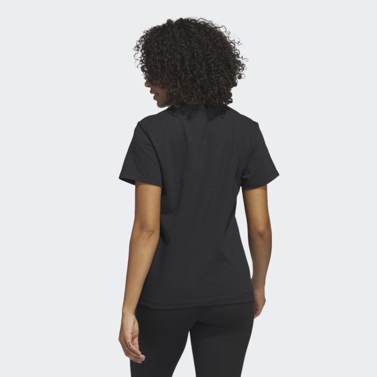 Camiseta Preta Possível Adidas