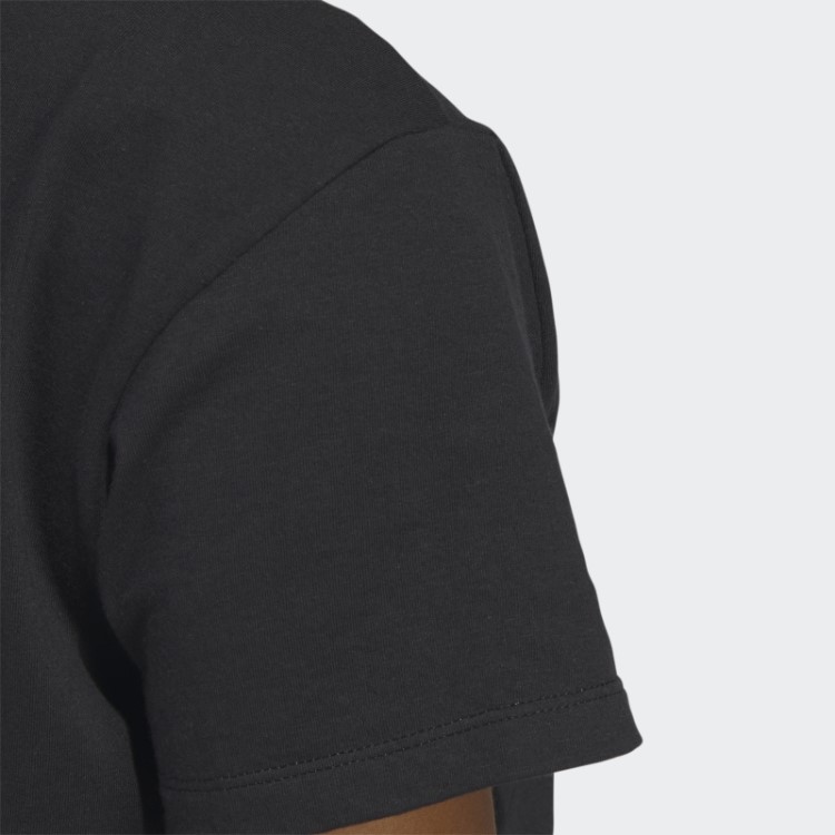 Camiseta Preta Possível Adidas
