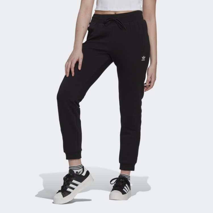 Calça Jogger Slim Adidas Adicolor Essentials Preta