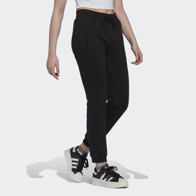 Calça Jogger Slim Adidas Adicolor Essentials Preta