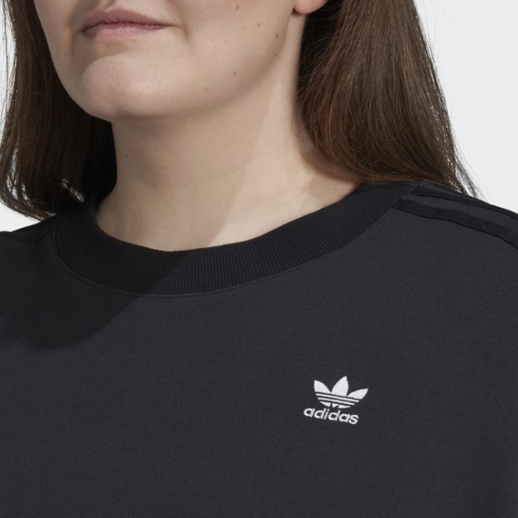 Moletom Sempre Original Da Tripulação (tamanho Grande) Preto Adidas