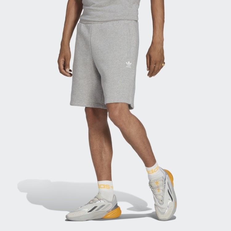Shorts Trefoil Essentials Cinza Médio Adidas