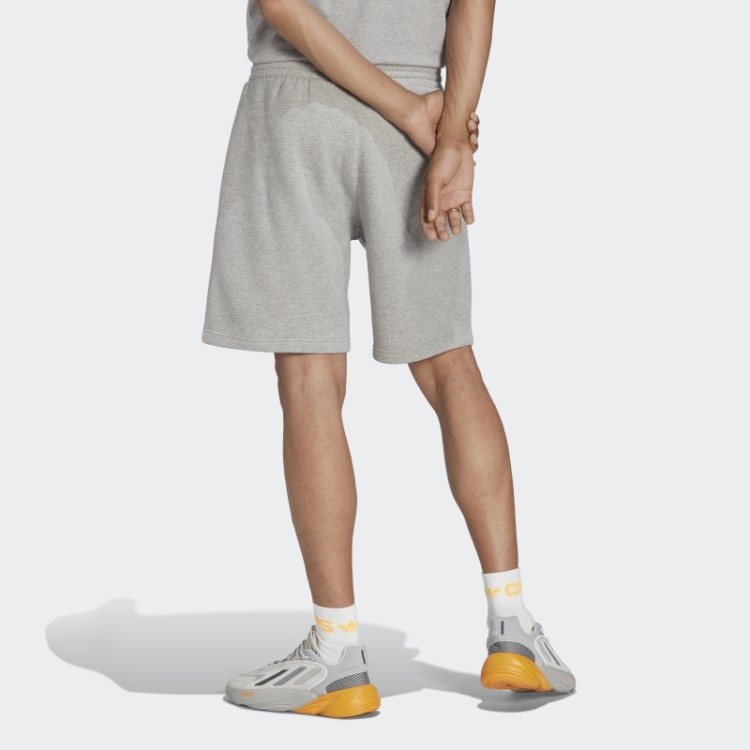 Shorts Trefoil Essentials Cinza Médio Adidas