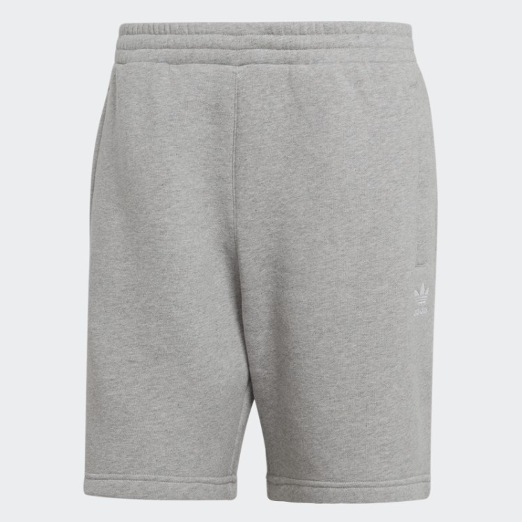 Shorts Trefoil Essentials Cinza Médio Adidas