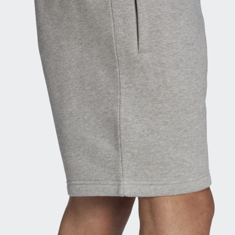 Shorts Trefoil Essentials Cinza Médio Adidas