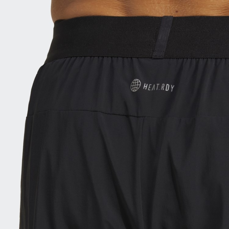 Calção De Treino 2 Em 1 Heat.rdy Hiit Adidas Preto