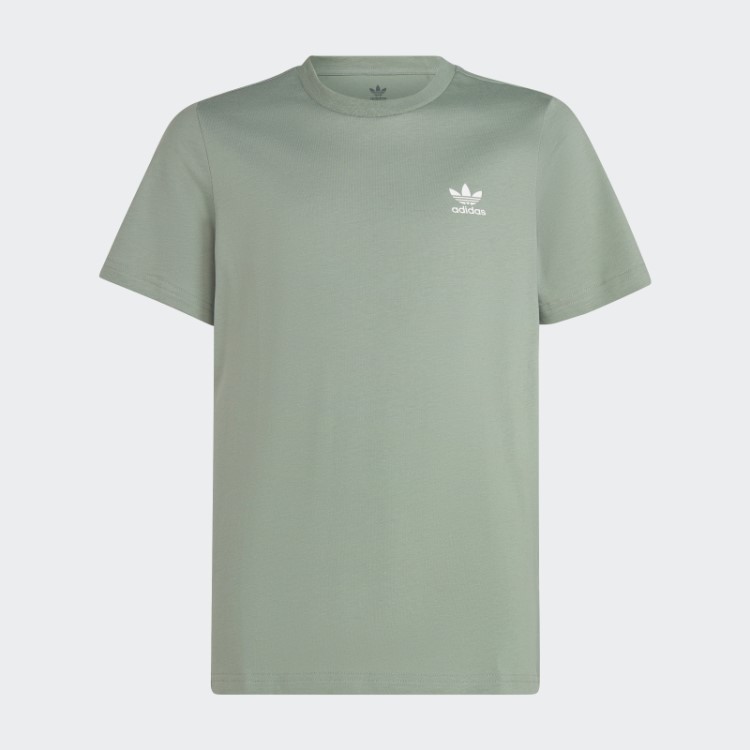 Camiseta Adicolor Verde Prata Adidas