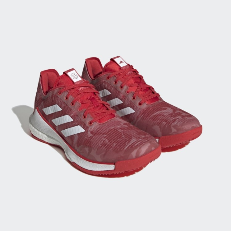 Tênis Crazyflight Vermelho Adidas