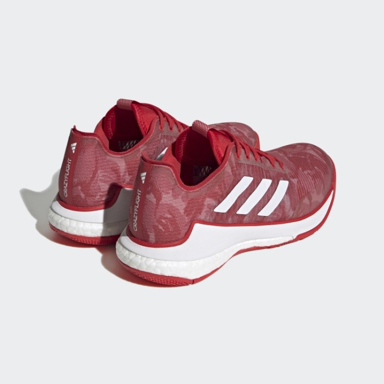 Tênis Crazyflight Vermelho Adidas