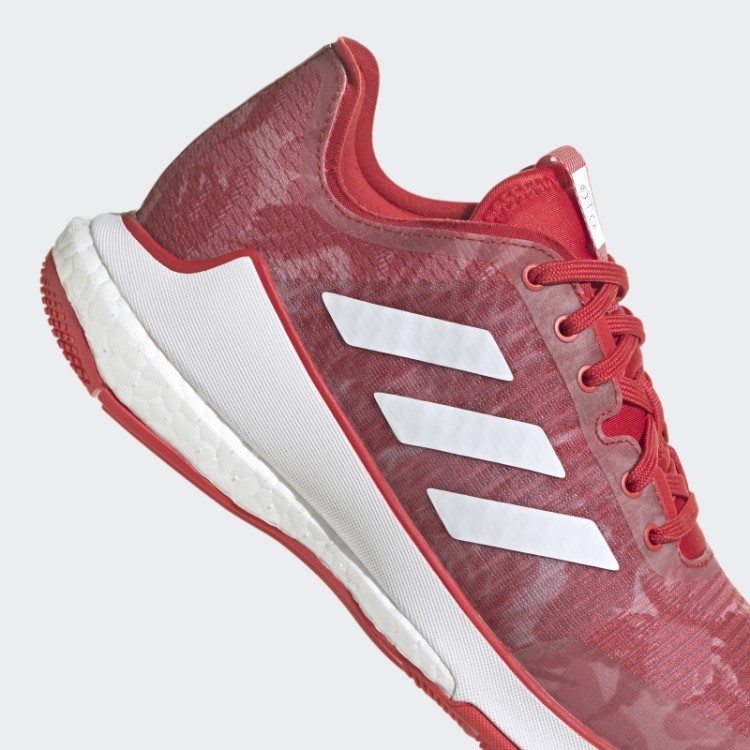 Tênis Crazyflight Vermelho Adidas
