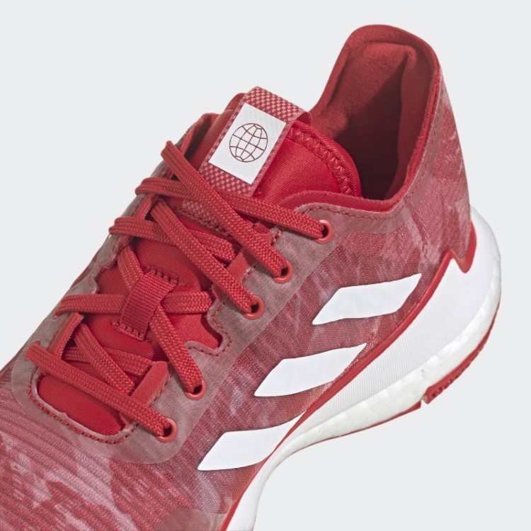 Tênis Crazyflight Vermelho Adidas
