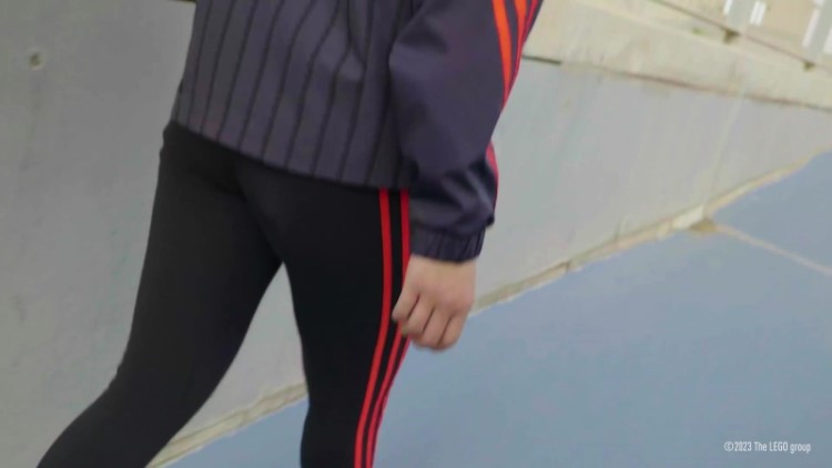 Adidas X Classic Lego Lego Fashion Preto