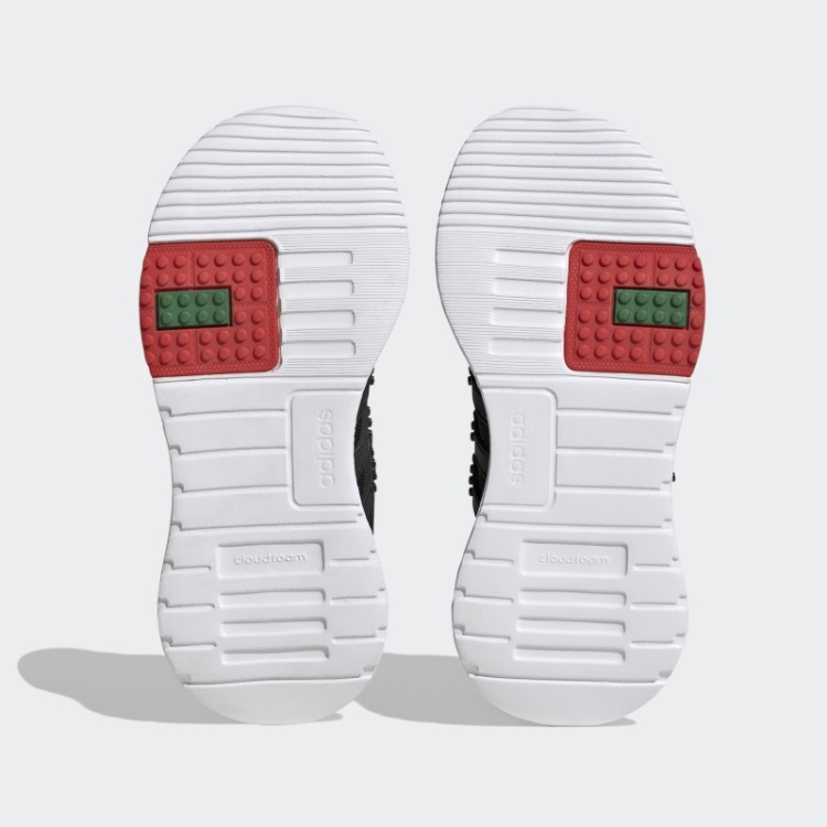 Adidas X Lego Racer Tr21 Cadarço Elástico E Sapatos De Alça Superior Pretos