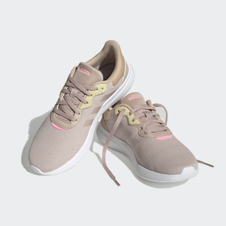 Tênis Adidas Taupe Qt Racer 3.0