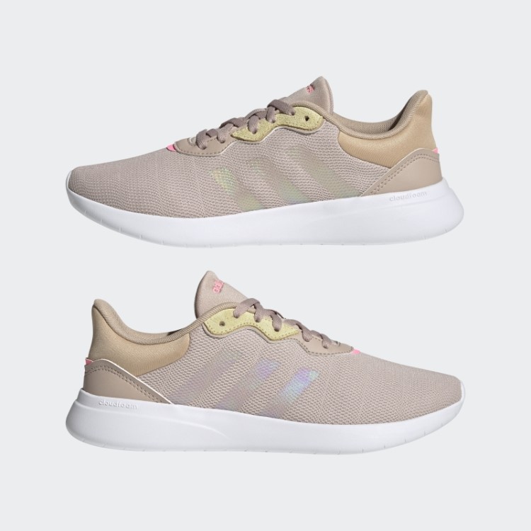 Tênis Adidas Taupe Qt Racer 3.0