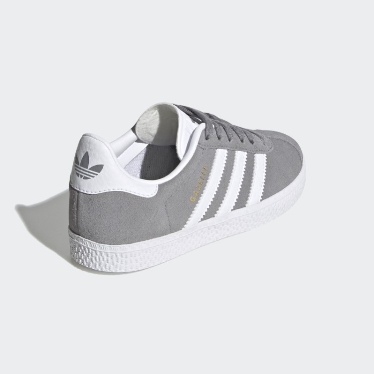 Sapato Adidas Gazelle Cinza