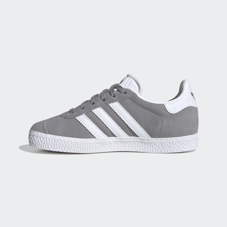 Sapato Adidas Gazelle Cinza