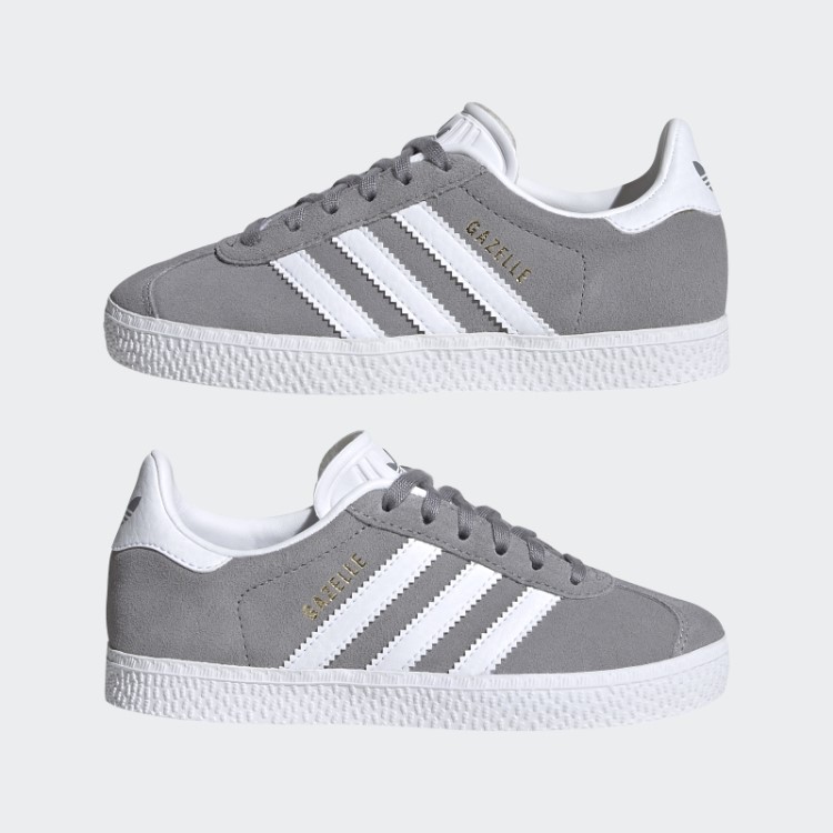 Sapato Adidas Gazelle Cinza