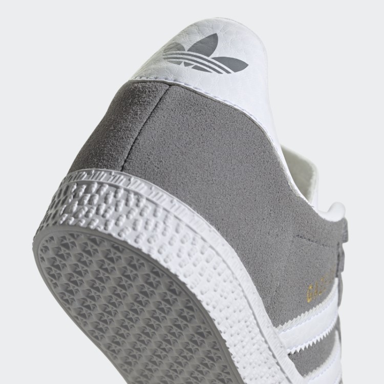 Sapato Adidas Gazelle Cinza