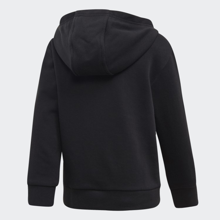 Conjunto De Moletom Adidas Trefoil Preto