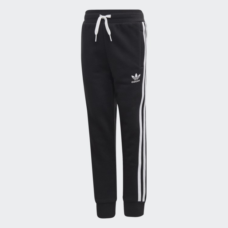 Conjunto De Moletom Adidas Trefoil Preto