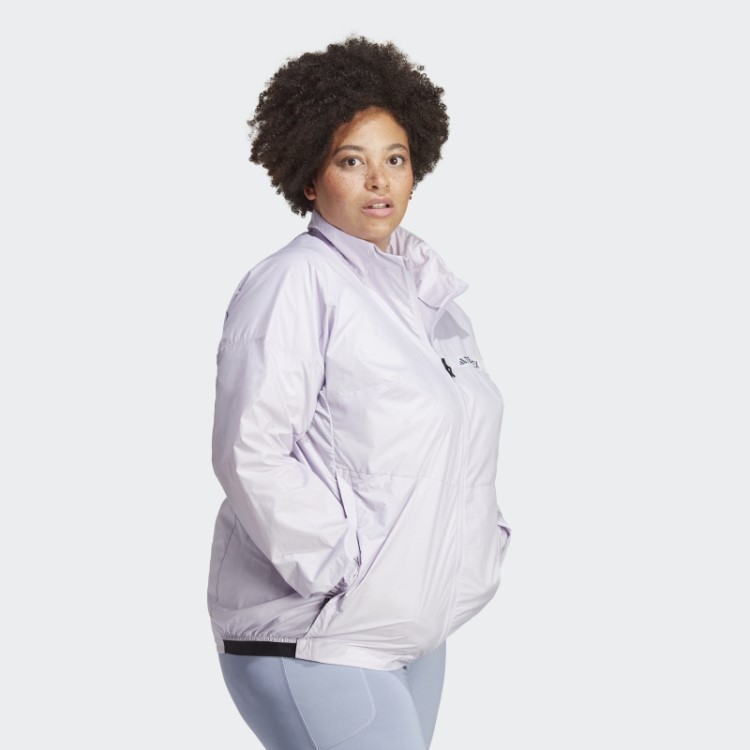 Blusão Multi Corta Vento Adidas Terrex Silver Dawn (tamanho Grande)
