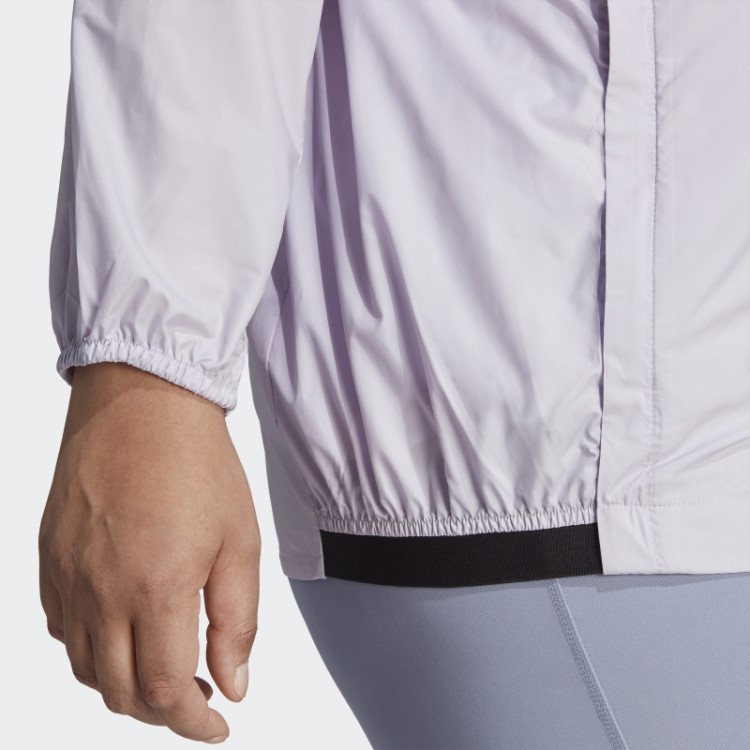 Blusão Multi Corta Vento Adidas Terrex Silver Dawn (tamanho Grande)