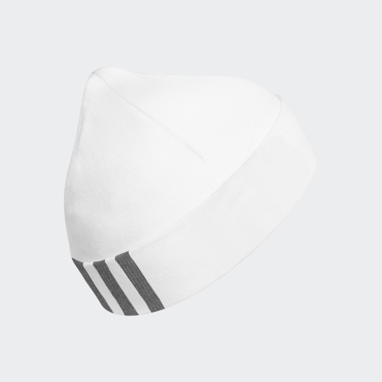 Gorro De Punho Branco Adidas Amplificador