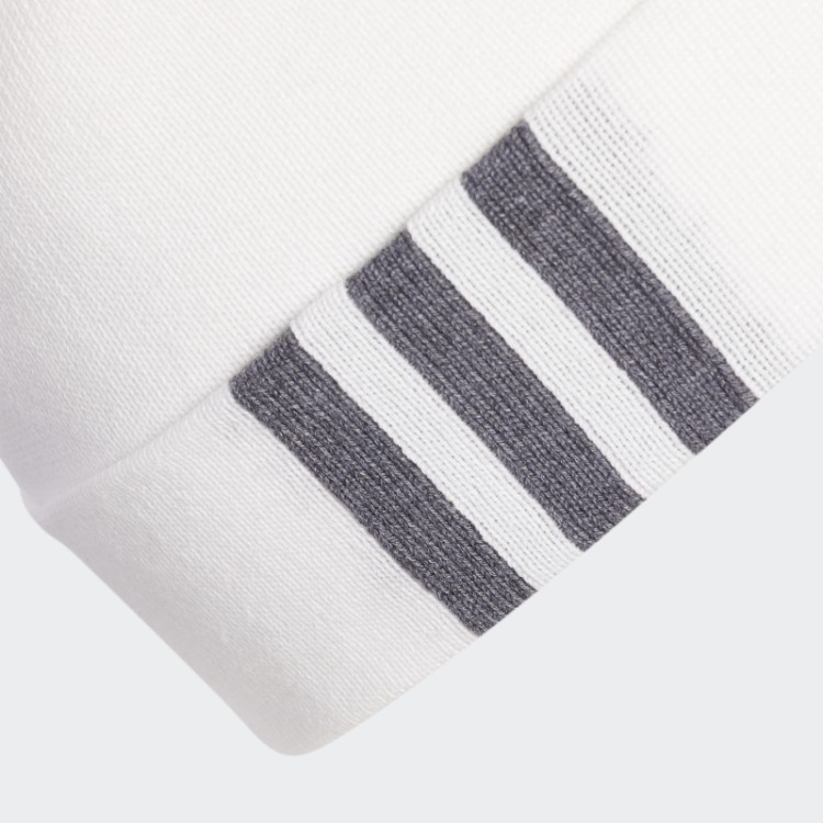 Gorro De Punho Branco Adidas Amplificador