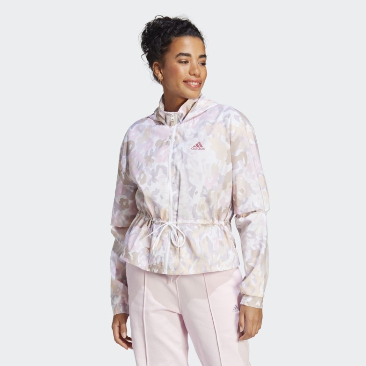 Blusão Gráfico Branco Adidas