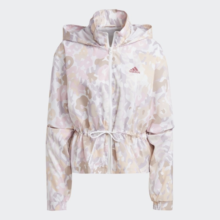 Blusão Gráfico Branco Adidas