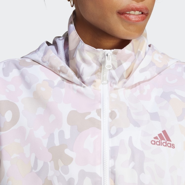 Blusão Gráfico Branco Adidas