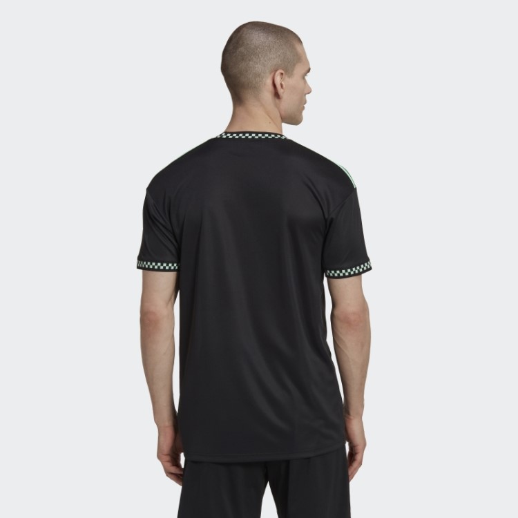 Camisa Preta Do Leicester City Fc 22/23 Adidas
